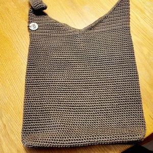 The Sak Hobo Crossbody Tan